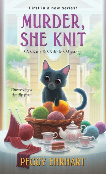 Murder, She Knit (A Knit & Nibble Mystery) cover