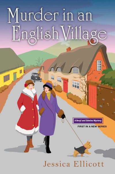 Murder in an English Village (A Beryl and Edwina Mystery) cover