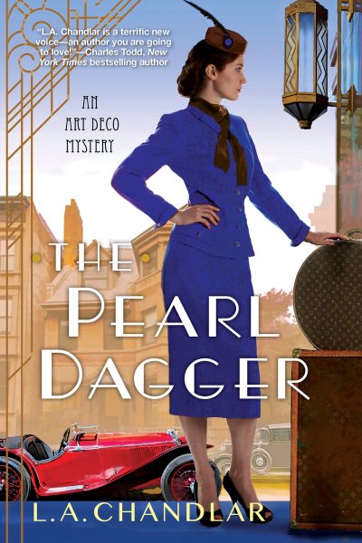 The Pearl Dagger (An Art Deco Mystery) cover