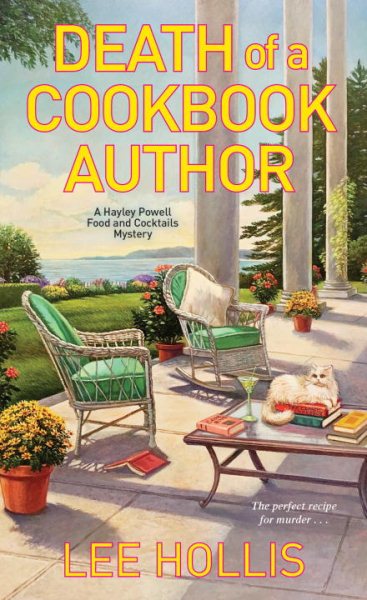 Death of a Cookbook Author (Hayley Powell Mystery) cover