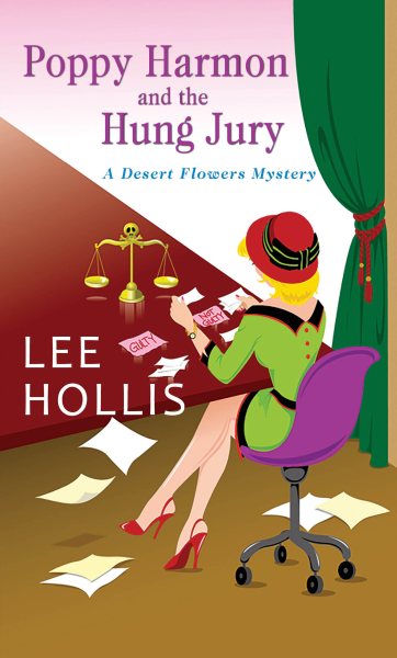 Poppy Harmon and the Hung Jury (A Desert Flowers Mystery) cover
