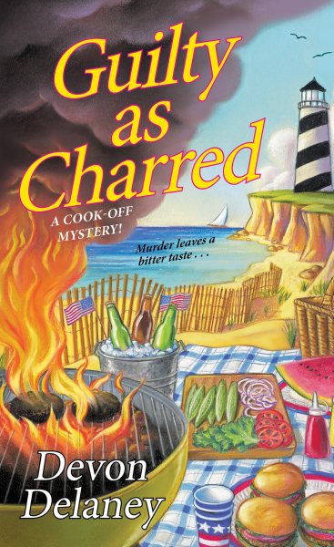 Guilty as Charred (A Cook-Off Mystery) cover