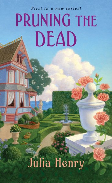 Pruning the Dead (A Garden Squad Mystery) cover