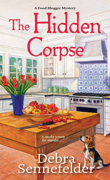 The Hidden Corpse (A Food Blogger Mystery) cover