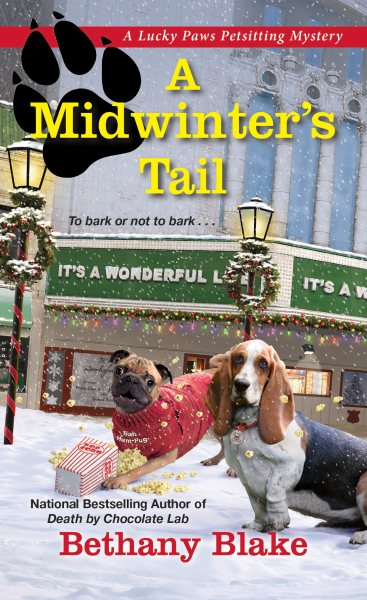 A Midwinter's Tail (Lucky Paws Petsitting Mystery) cover