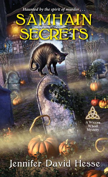 Samhain Secrets (A Wiccan Wheel Mystery)