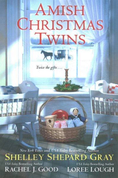 Amish Christmas Twins cover