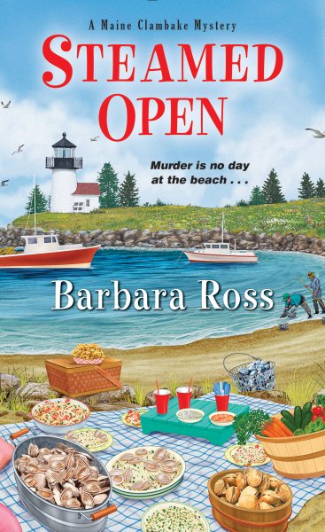 Steamed Open (A Maine Clambake Mystery) cover