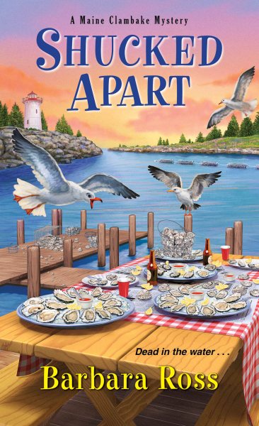 Shucked Apart (A Maine Clambake Mystery) cover