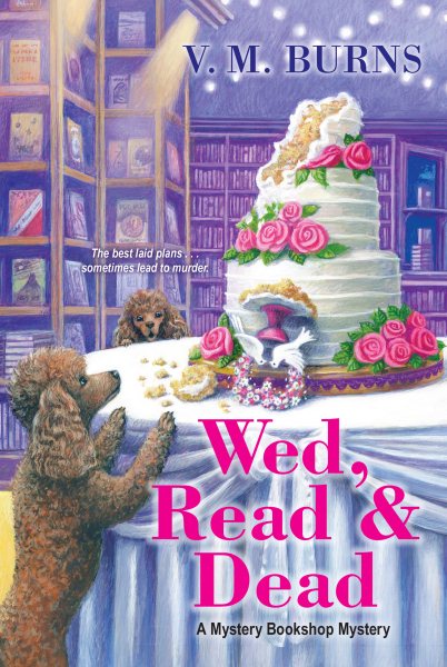 Wed, Read & Dead (Mystery Bookshop) cover