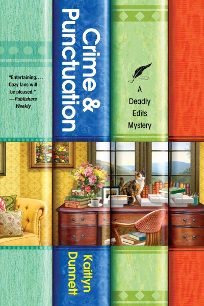 Crime & Punctuation (Deadly Edits) cover