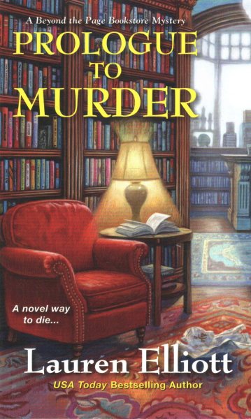 Prologue to Murder (A Beyond the Page Bookstore Mystery) cover