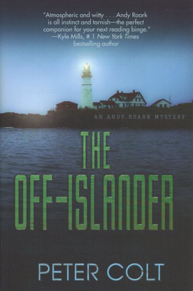 The Off-Islander (An Andy Roark Mystery) cover