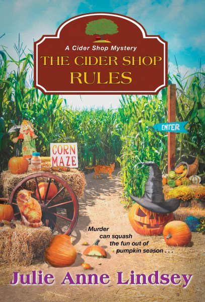 The Cider Shop Rules (A Cider Shop Mystery)