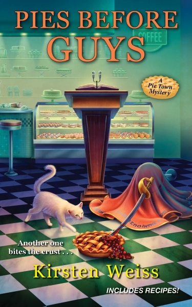 Pies before Guys (A Pie Town Mystery) cover
