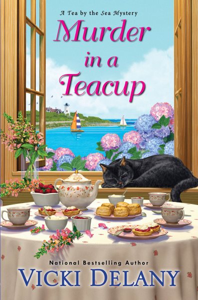 Murder in a Teacup (Tea by the Sea Mysteries) cover