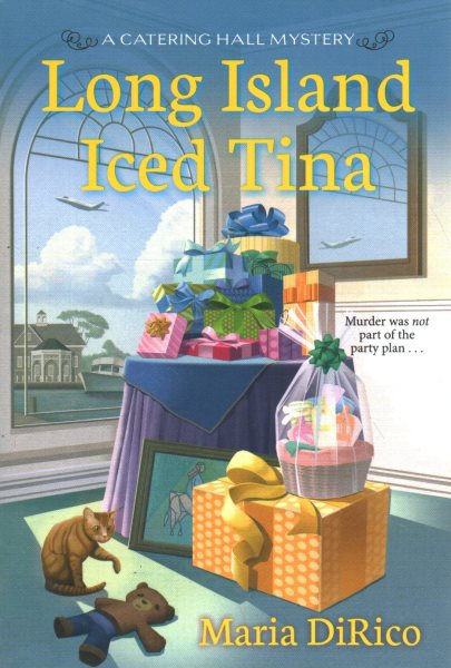 Long Island Iced Tina (A Catering Hall Mystery) cover