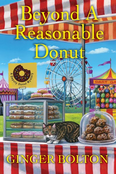 Beyond a Reasonable Donut (A Deputy Donut Mystery) cover