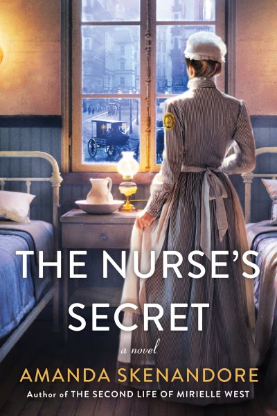 The Nurse's Secret: A Thrilling Historical Novel of the Dark Side of Gilded Age New York City cover