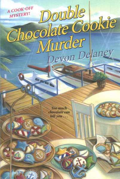 Double Chocolate Cookie Murder (A Cook-Off Mystery) cover