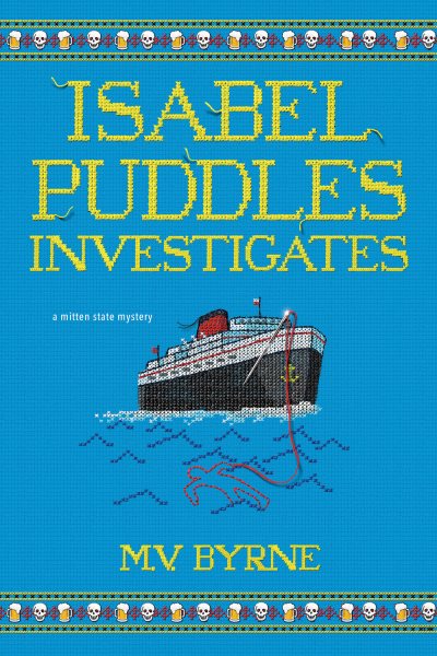 Isabel Puddles Investigates (A Mitten State Mystery) cover