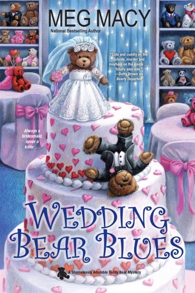 Wedding Bear Blues (A Teddy Bear Mystery) cover
