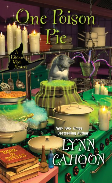 One Poison Pie (Kitchen Witch Mysteries) cover