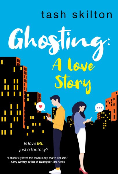 Ghosting: A Witty, Heartfelt, & Modern Love Story cover