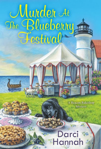 Murder at the Blueberry Festival (A Beacon Bakeshop Mystery) cover