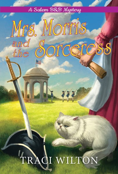 Mrs. Morris and the Sorceress (A Salem B&B Mystery) cover