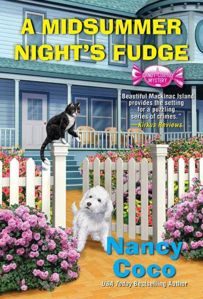 A Midsummer Night's Fudge (A Candy-coated Mystery) cover