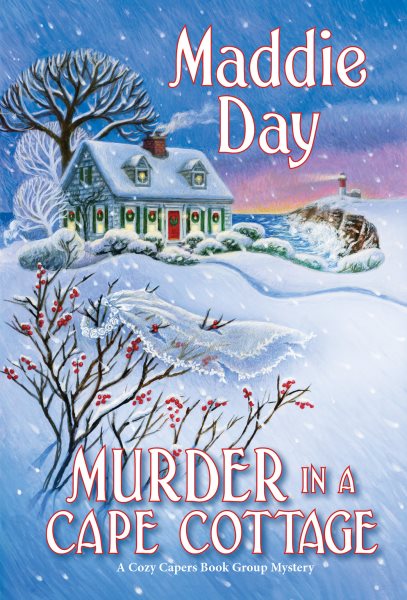 Murder in a Cape Cottage (A Cozy Capers Book Group Mystery) cover