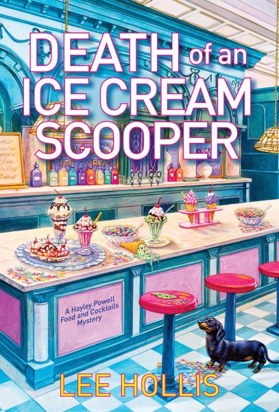 Death of an Ice Cream Scooper (Hayley Powell Mystery) cover