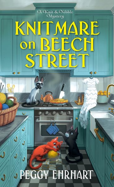 Knitmare on Beech Street (A Knit & Nibble Mystery) cover