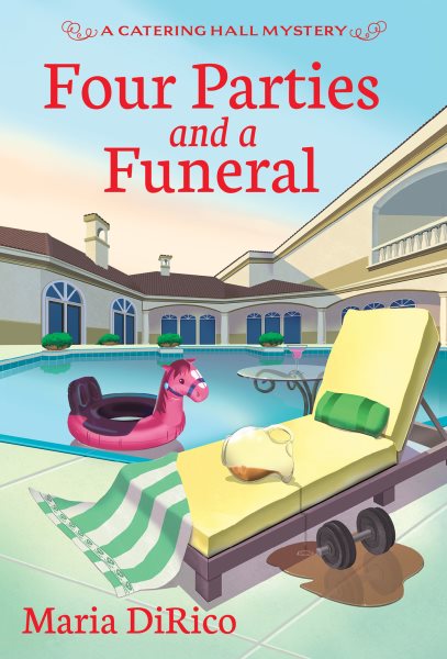 Four Parties and a Funeral (A Catering Hall Mystery) cover