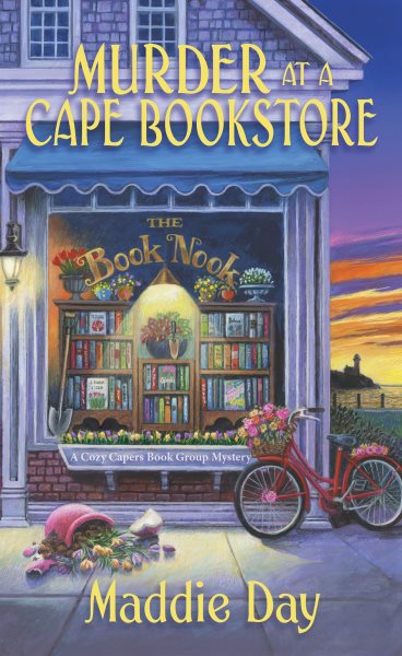 Murder at a Cape Bookstore (A Cozy Capers Book Group Mystery) cover