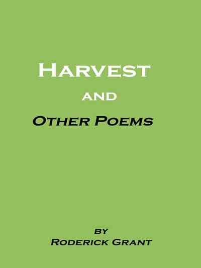 Harvest and Other Poems cover