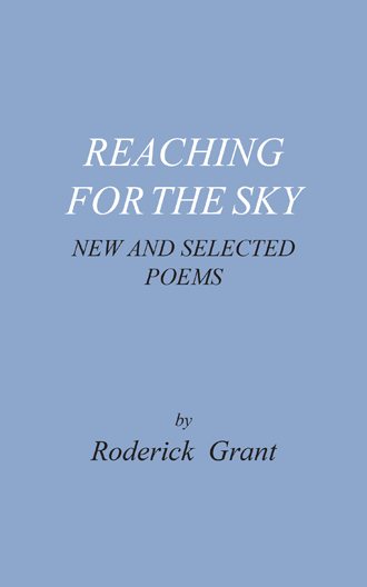 Reaching For The Sky: new and selected poems cover