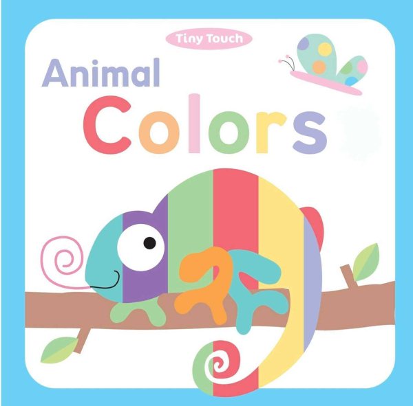 Animal Colors (Tiny Touch) cover