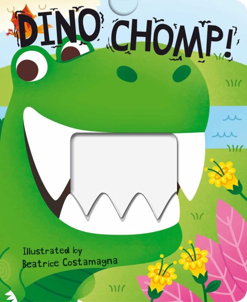 Dino Chomp! (Crunchy Board Books) cover