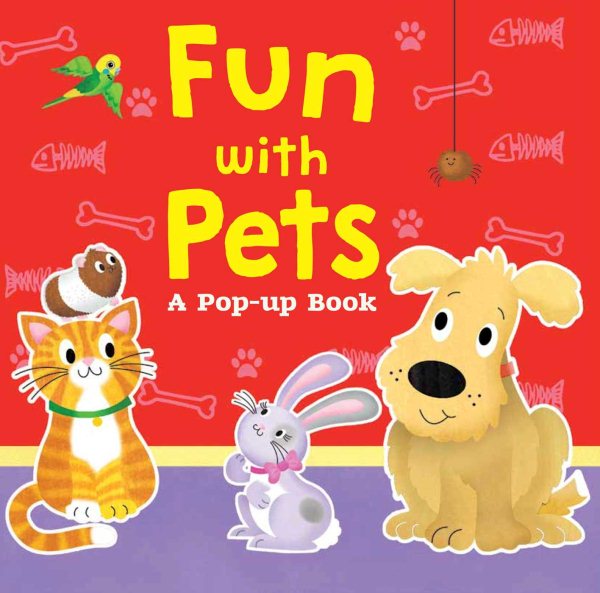 Fun with Pets: A Pop-Up Book cover