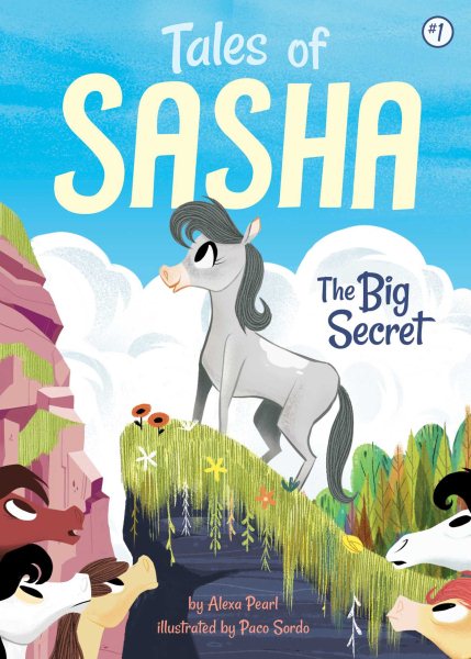 Tales of Sasha 1: The Big Secret (1) cover