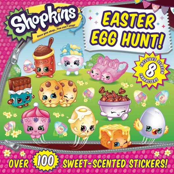 Shopkins Easter Egg Hunt! cover