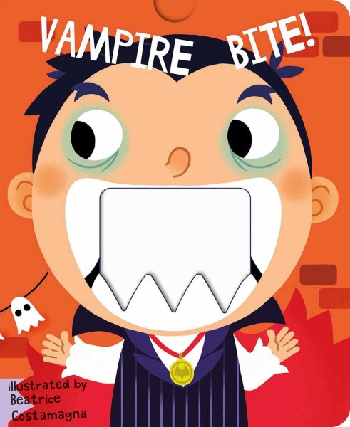 Vampire Bite! (Crunchy Board Books) cover