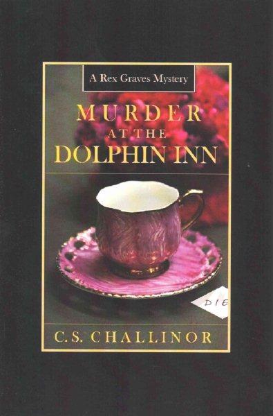 Murder at the Dolphin Inn [LARGE PRINT] (Rex Graves Mystery Series) cover