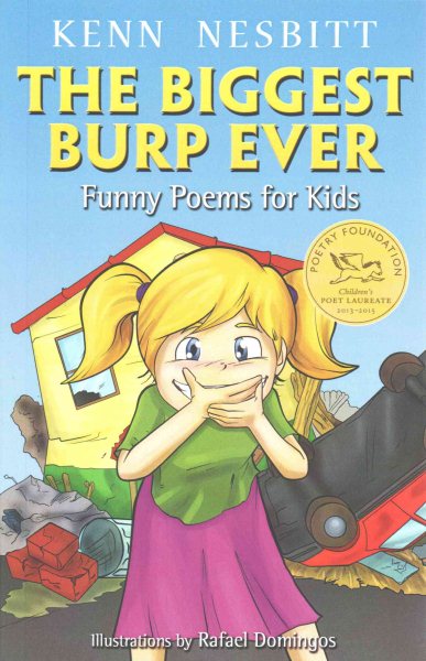 The Biggest Burp Ever: Funny Poems for Kids cover