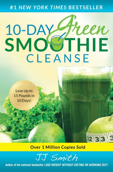 10-Day Green Smoothie Cleanse cover
