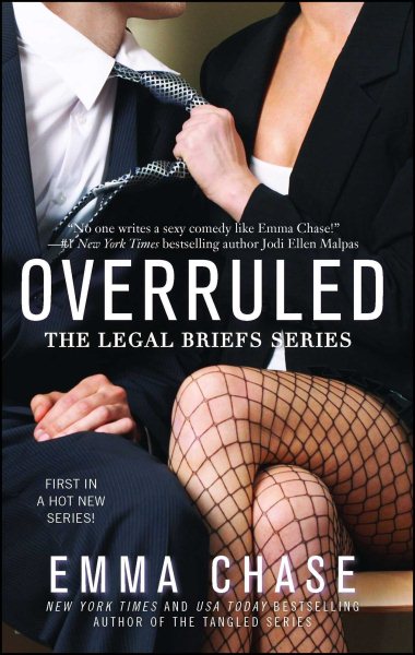 Overruled (The Legal Briefs Series) cover