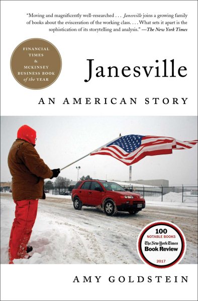 Janesville: An American Story cover