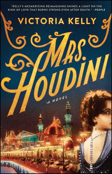 Mrs. Houdini: A Novel cover